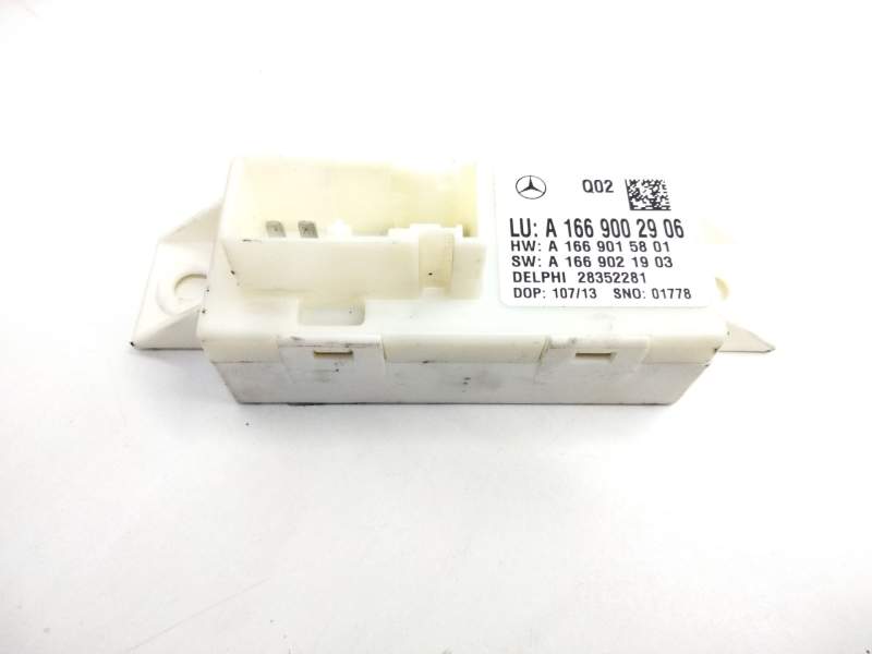 Recambio de modulo electronico para mercedes-benz clase m (w166) referencia OEM IAM A1669002906  