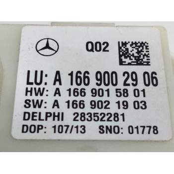 Recambio de modulo electronico para mercedes-benz clase m (w166) referencia OEM IAM A1669002906  
