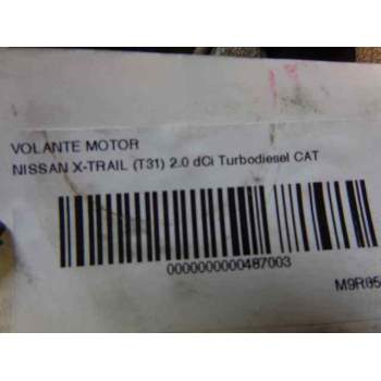 Recambio de volante motor para nissan x-trail (t31) 2.0 dci turbodiesel cat referencia OEM IAM   