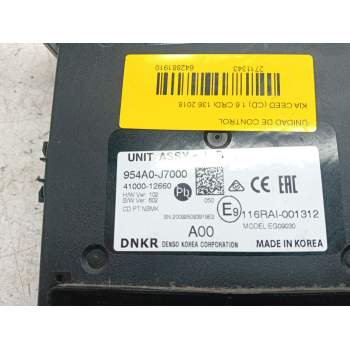 Recambio de unidad de control para kia ceed (cd) 1.6 crdi 136 referencia OEM IAM 954A0J7000  