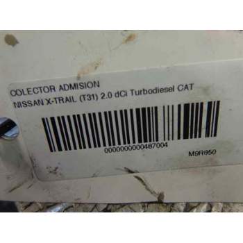 Recambio de colector admision para nissan x-trail (t31) 2.0 dci turbodiesel cat referencia OEM IAM   