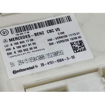 Recambio de modulo sam para mercedes-benz clase m (w166) referencia OEM IAM A1669001708  