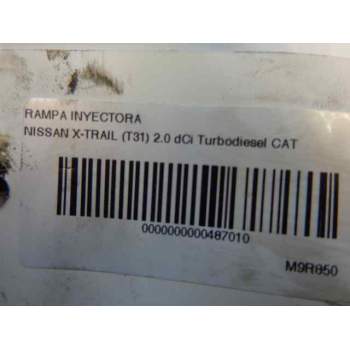 Recambio de rampa inyectora para nissan x-trail (t31) 2.0 dci turbodiesel cat referencia OEM IAM   