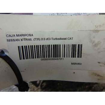 Recambio de cuerpo de mariposa para nissan x-trail (t31) 2.0 dci turbodiesel cat referencia OEM IAM   