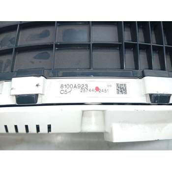 Recambio de cuadro instrumentos para mitsubishi grandis (na_w) 2.0 di-d (na8w) referencia OEM IAM 8100A923  