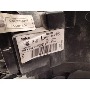 Recambio de faro izquierdo para seat leon (5f1) 2.0 cupra referencia OEM IAM 5F1941007  