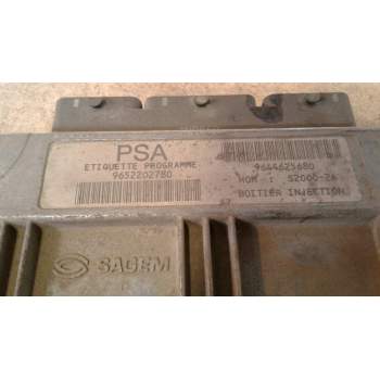 Recambio de centralita motor uce para peugeot 206 berlina x-line referencia OEM IAM 9644625680 9652202780 4163294575