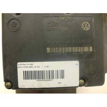 Recambio de centralita abs para seat leon (1m1) 1.9 tdi referencia OEM IAM 1J0907379R  43371