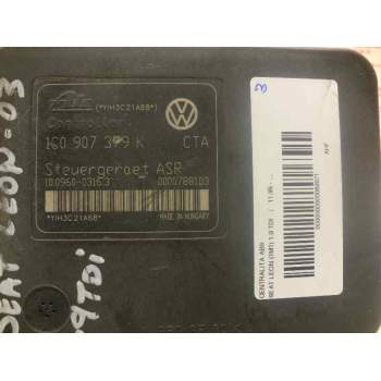Recambio de centralita abs para seat leon (1m1) 1.9 tdi referencia OEM IAM 1C907379KCTA  43371