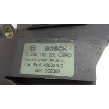 Recambio de potenciometro pedal para alfa romeo 156 1.9 jtd cat referencia OEM IAM 0280752231506  