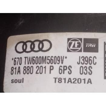 Recambio de airbag delantero izquierdo para audi q2 (gab, gag) 1.0 tfsi referencia OEM IAM 81A880201P  