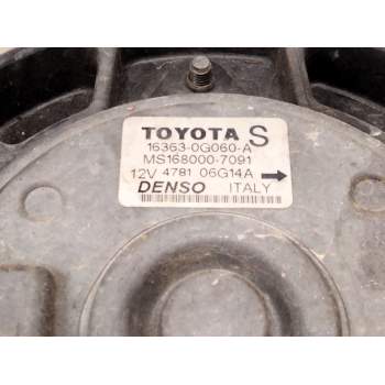 Recambio de electroventilador para toyota avensis sedán (_t25_) 2.2 d-4d (adt251_) referencia OEM IAM 122710925  