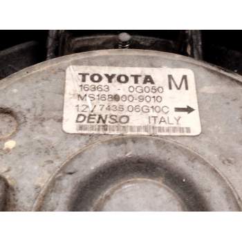 Recambio de electroventilador para toyota avensis sedán (_t25_) 2.2 d-4d (adt251_) referencia OEM IAM 122710925  