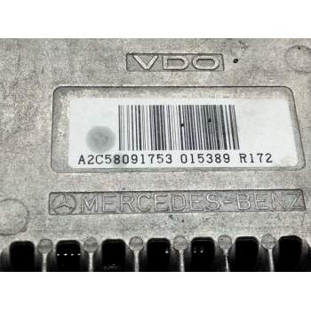 Recambio de pantalla multifuncion para mercedes-benz clase m (w166) referencia OEM IAM A1729011302 A2C58091753 