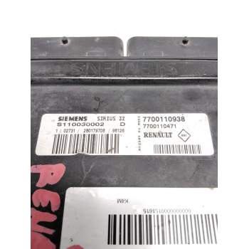 Recambio de centralita motor uce para renault laguna (b56) 1.6 referencia OEM IAM S110030002 7700110471 7700110938