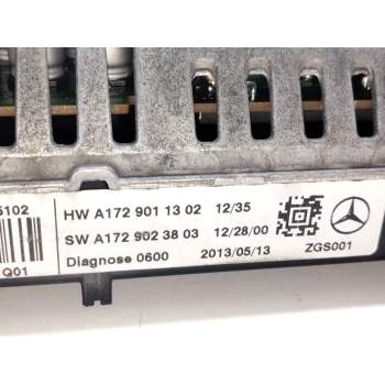 Recambio de pantalla multifuncion para mercedes-benz clase m (w166) referencia OEM IAM A1729011302 A2C58091753 