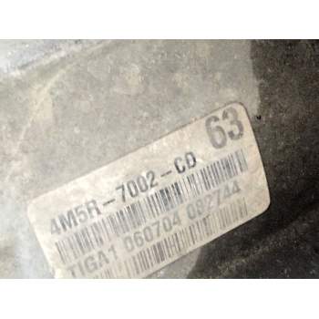 Recambio de caja cambios para ford focus c-max (cap) 2.0 tdci cat referencia OEM IAM 4M5R7002CD  