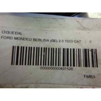 Recambio de cigueñal para ford mondeo berlina (ge) 2.0 tdci cat referencia OEM IAM   