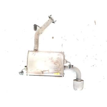 Recambio de silenciador escape trasero para kia ceed (cd) 1.6 crdi 136 referencia OEM IAM 28710J7100  
