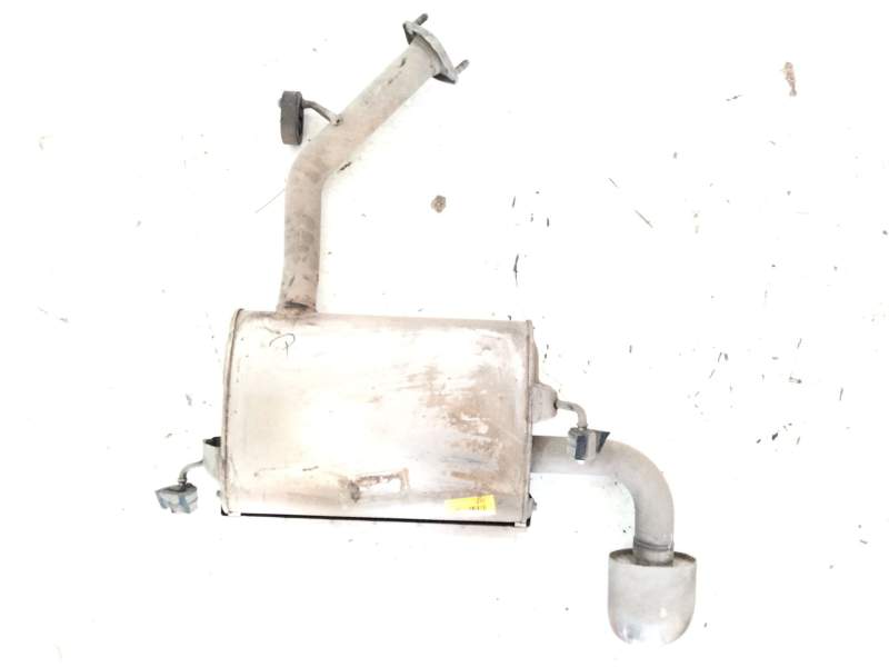 Recambio de silenciador escape trasero para kia ceed (cd) 1.6 crdi 136 referencia OEM IAM 28710J7100  