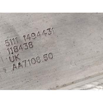 Recambio de refuerzo paragolpes delantero para mini mini (r50, r53) one referencia OEM IAM 1494431  