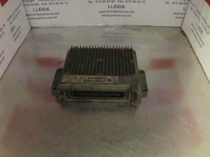 Recambio de centralita motor uce para renault kangoo (kc0/1_) 1.5 dci referencia OEM IAM 16319001 7700868295 7700102746