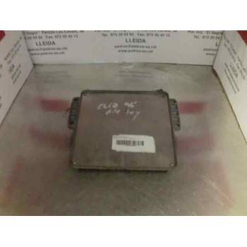 Recambio de centralita motor uce para renault kangoo (kc0/1_) 1.5 dci referencia OEM IAM 16319001 7700868295 7700102746