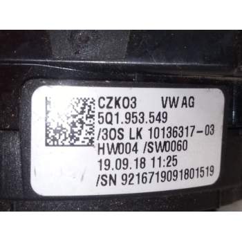 Recambio de anillo airbag para audi q2 (gab, gag) 1.0 tfsi referencia OEM IAM 5Q1953549  