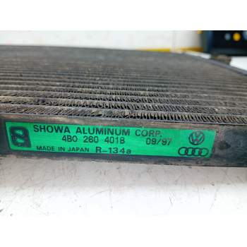 Recambio de radiador calefaccion / aire acondicionado para audi a6 c5 (4b2, 4b4) 2.4 referencia OEM IAM 4B0260401B  