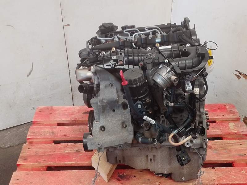 Recambio de motor completo para bmw 1 coupé (e82) 120 d referencia OEM IAM N47D20C  