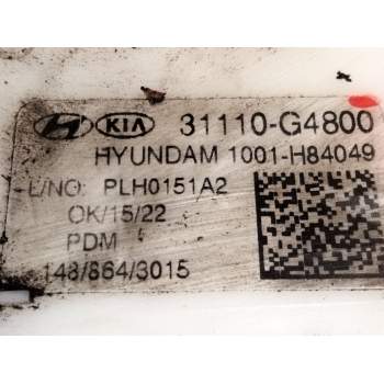 Recambio de aforador para kia ceed (cd) 1.6 crdi 136 referencia OEM IAM 31110G4800  