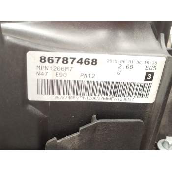 Recambio de motor completo para bmw 1 coupé (e82) 120 d referencia OEM IAM N47D20C  
