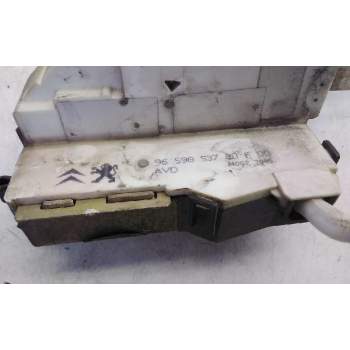 Recambio de cerradura puerta delantera derecha para peugeot 407 sw st confort referencia OEM IAM 9659853780F  