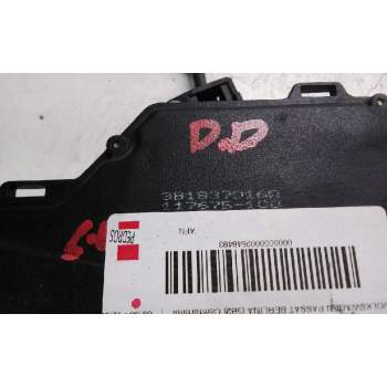 Recambio de cerradura puerta delantera derecha para volkswagen passat berlina (3b2) comfortline referencia OEM IAM 3B18370160  