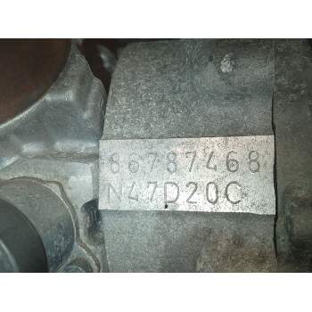 Recambio de motor completo para bmw 1 coupé (e82) 120 d referencia OEM IAM N47D20C  