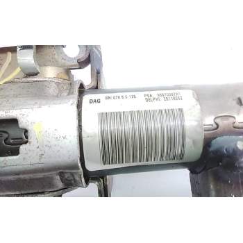 Recambio de columna direccion para peugeot 407 sw st confort referencia OEM IAM 96570097XT  