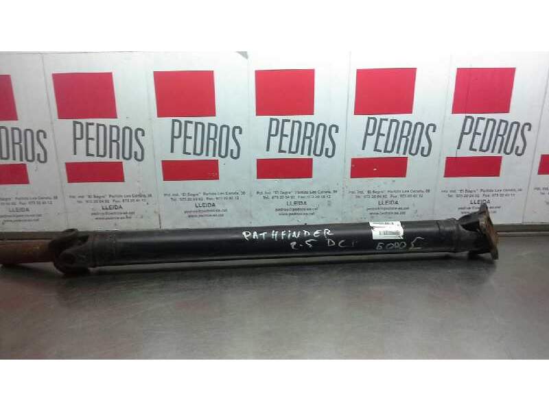 Recambio de cardan trasero para nissan pathfinder (r51) 2.5 dci diesel cat referencia OEM IAM   