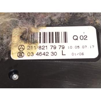 Recambio de mando multifuncion para mercedes-benz cls (c218) cls 350 cdi / d (218.323) referencia OEM IAM 2118217979  