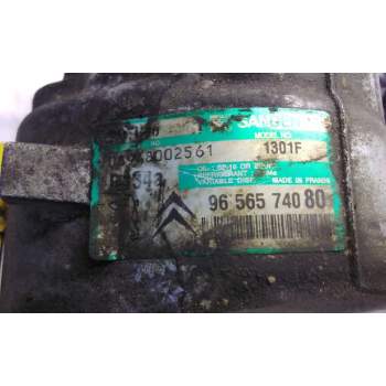 Recambio de compresor aire acondicionado para peugeot 407 sw st confort referencia OEM IAM 9656574080  
