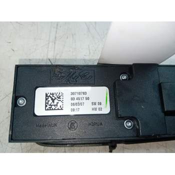 Recambio de mando elevalunas delantero izquierdo para volvo c30 2,0d r-design referencia OEM IAM 30710783  