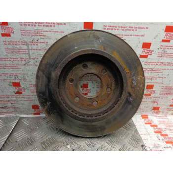 Recambio de disco freno delantero para nissan pathfinder (r51) 2.5 dci le referencia OEM IAM 402065X00A  