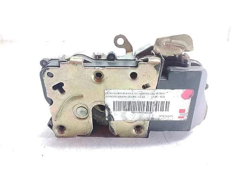 Recambio de cerradura puerta delantera izquierda para citroën xsara coupe 1.6 sx referencia OEM IAM   