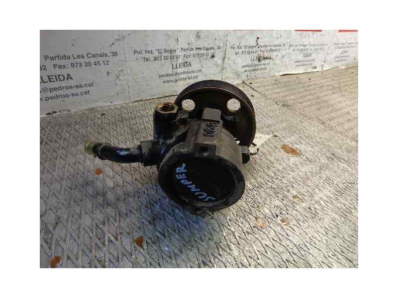 Recambio de bomba servodireccion para citroën jumper caja cerrada (1) 2.5 diesel referencia OEM IAM   