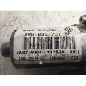 Recambio de motor elevalunas trasero izquierdo para volkswagen passat berlina (3b3) edition referencia OEM IAM 3V5839751BF  