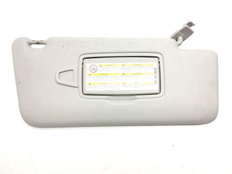 Recambio de parasol derecho para mercedes-benz clase m (w166) referencia OEM IAM A16681092007M90  