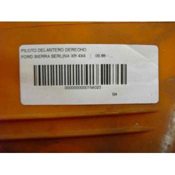 Recambio de piloto delantero derecho para ford sierra berlina 2.9 v6 cat referencia OEM IAM   