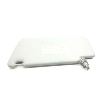 Recambio de parasol derecho para mercedes-benz clase m (w166) referencia OEM IAM A16681092007M90  