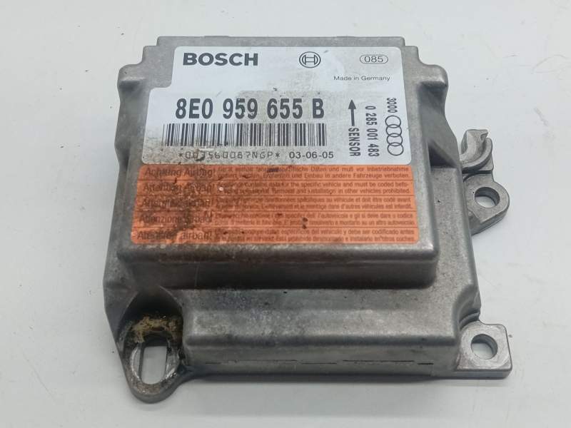 Recambio de centralita airbag para audi a4 b6 (8e2) 2.5 tdi referencia OEM IAM 8E0959655  