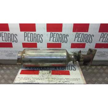 Recambio de tubo escape trasero para lancia delta 1.6 ls referencia OEM IAM   