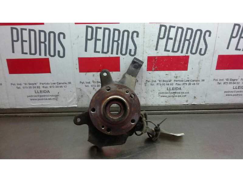 Recambio de mangueta delantera derecha para renault laguna ii (bg0) dynamique referencia OEM IAM   